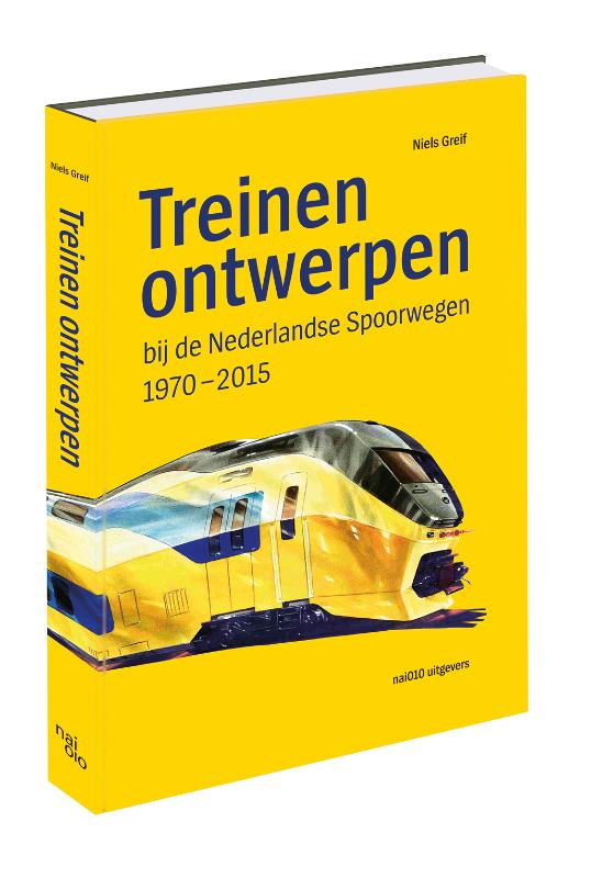 Omslag van Treinen ontwerpen