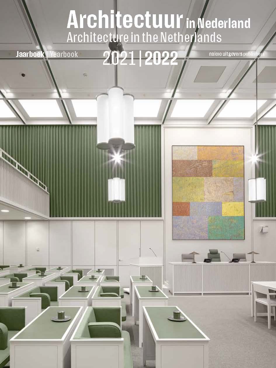 Omslag van Architectuur in Nederland