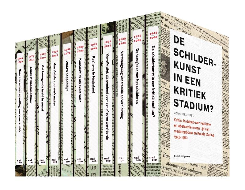 Omslag van Kunstkritiek in Nederland 1885-2015