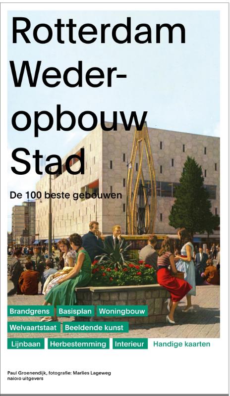Omslag van Rotterdam Wederopbouw