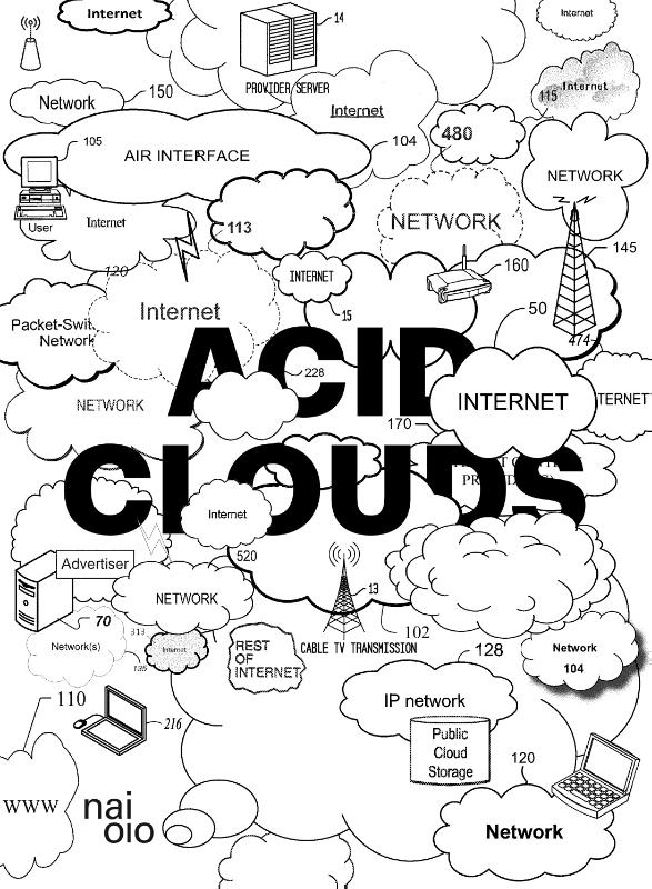 Omslag van Acid Clouds