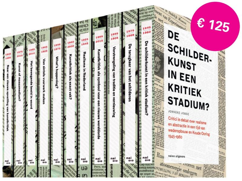 Omslag van Kunstkritiek in Nederland 1885-2015