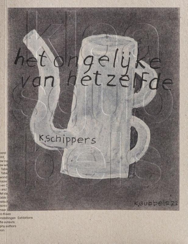 Omslag van Klaas Gubbels