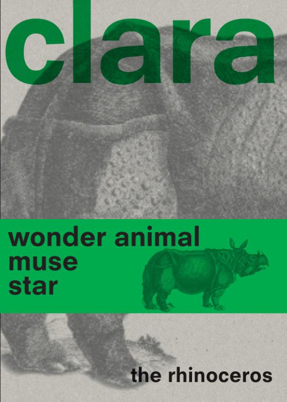Omslag van Clara the Rhinoceros
