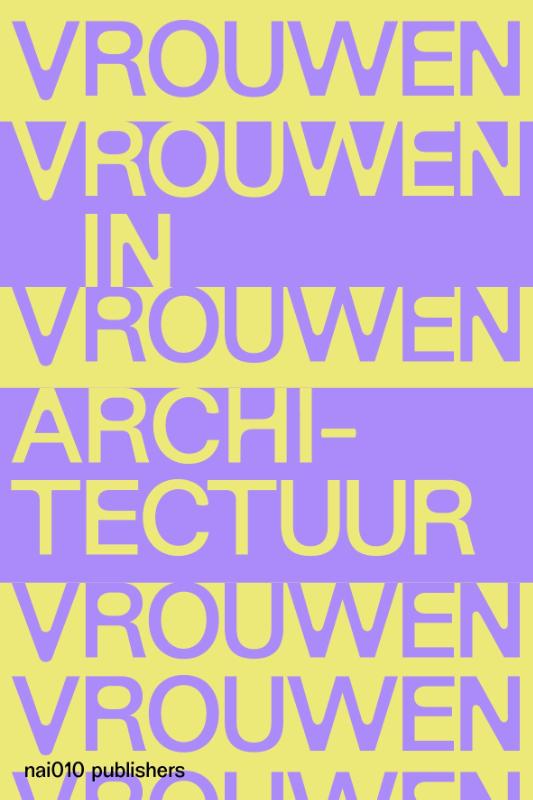 Omslag van Vrouwen in Architectuur