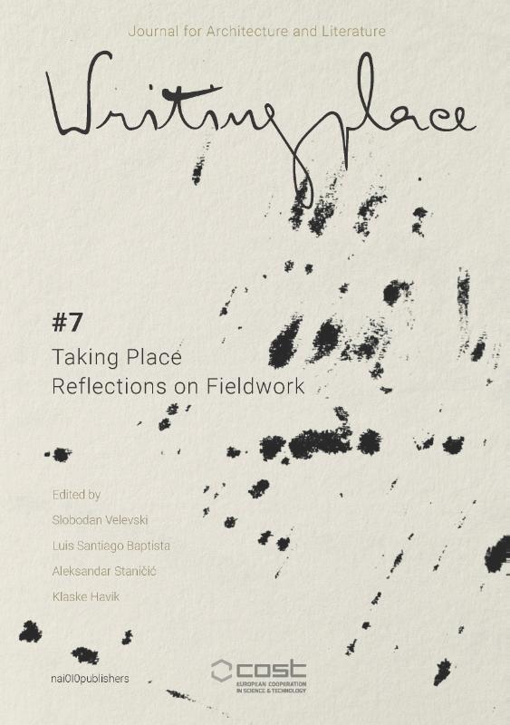 Omslag van Writingplace journal for Architecture and Literature #7