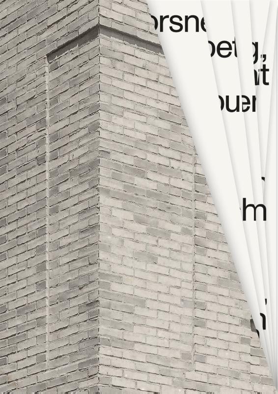 Omslag van Dwarsdoorsnede. Bakers Architecten 1996 — 2021