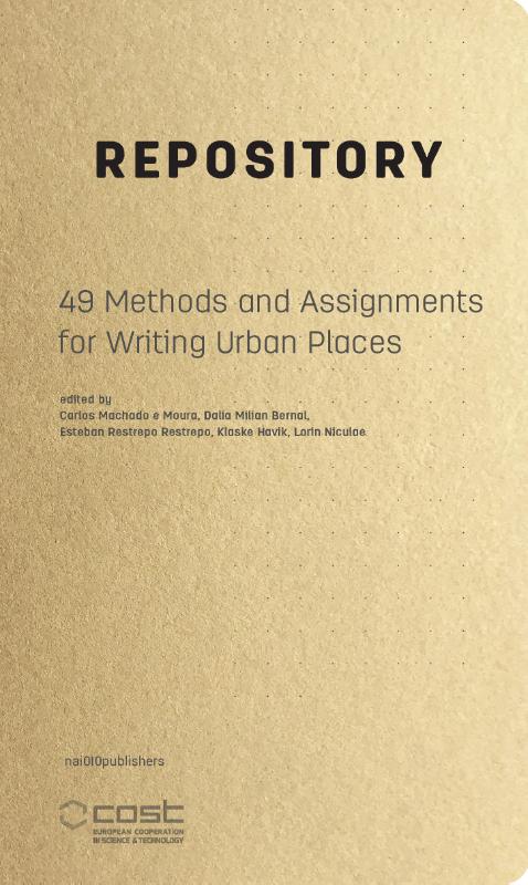 Omslag van Repository of Methods for Writing Urban Places