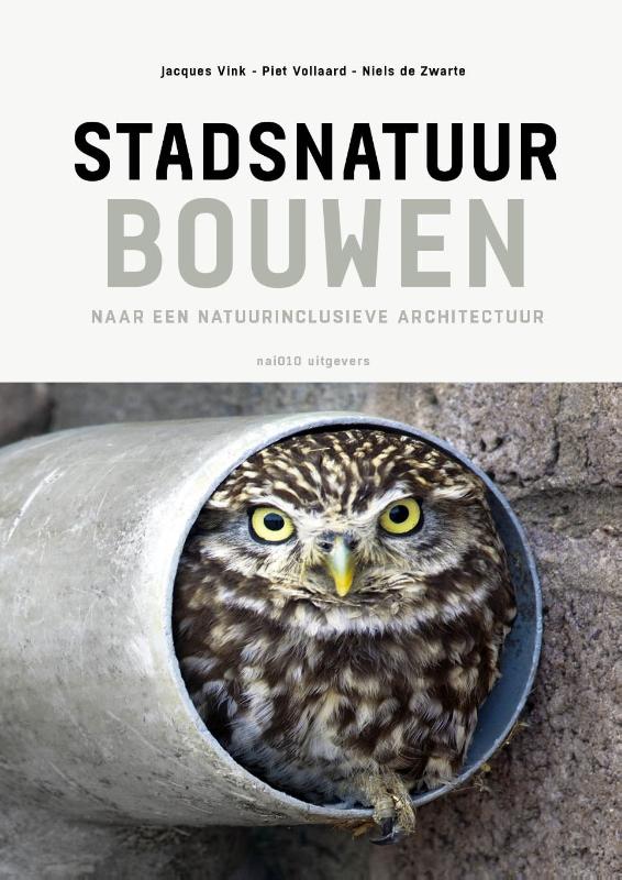 Omslag van Stadsnatuur bouwen