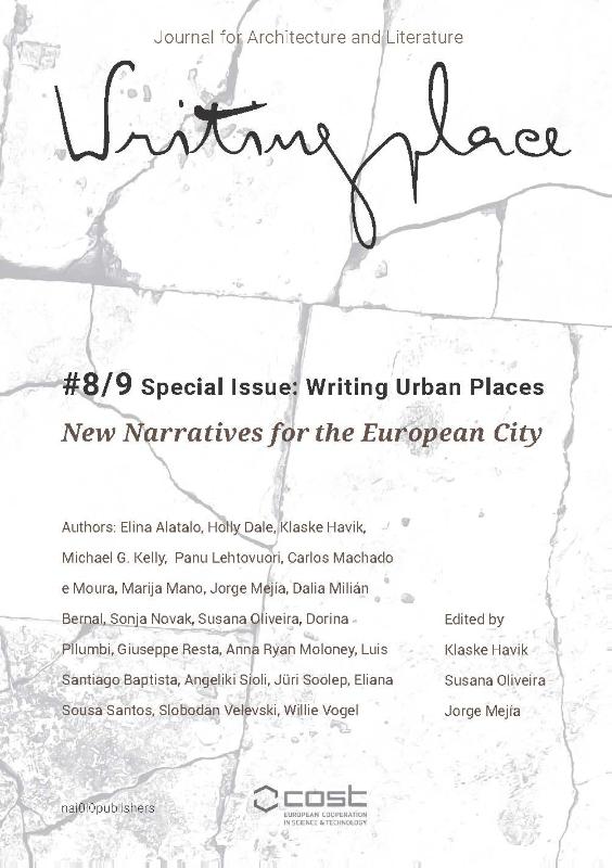 Omslag van Writing Urban Places