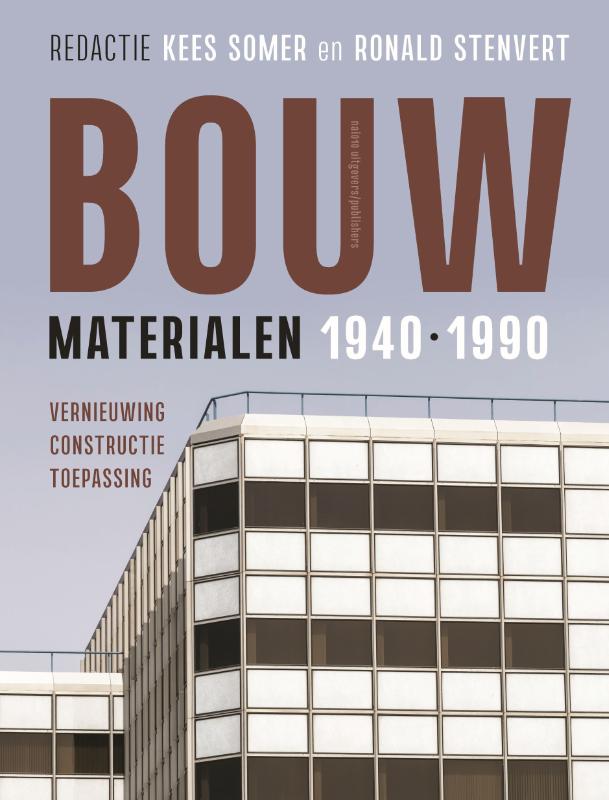 Omslag van Bouwmaterialen 1940-1990