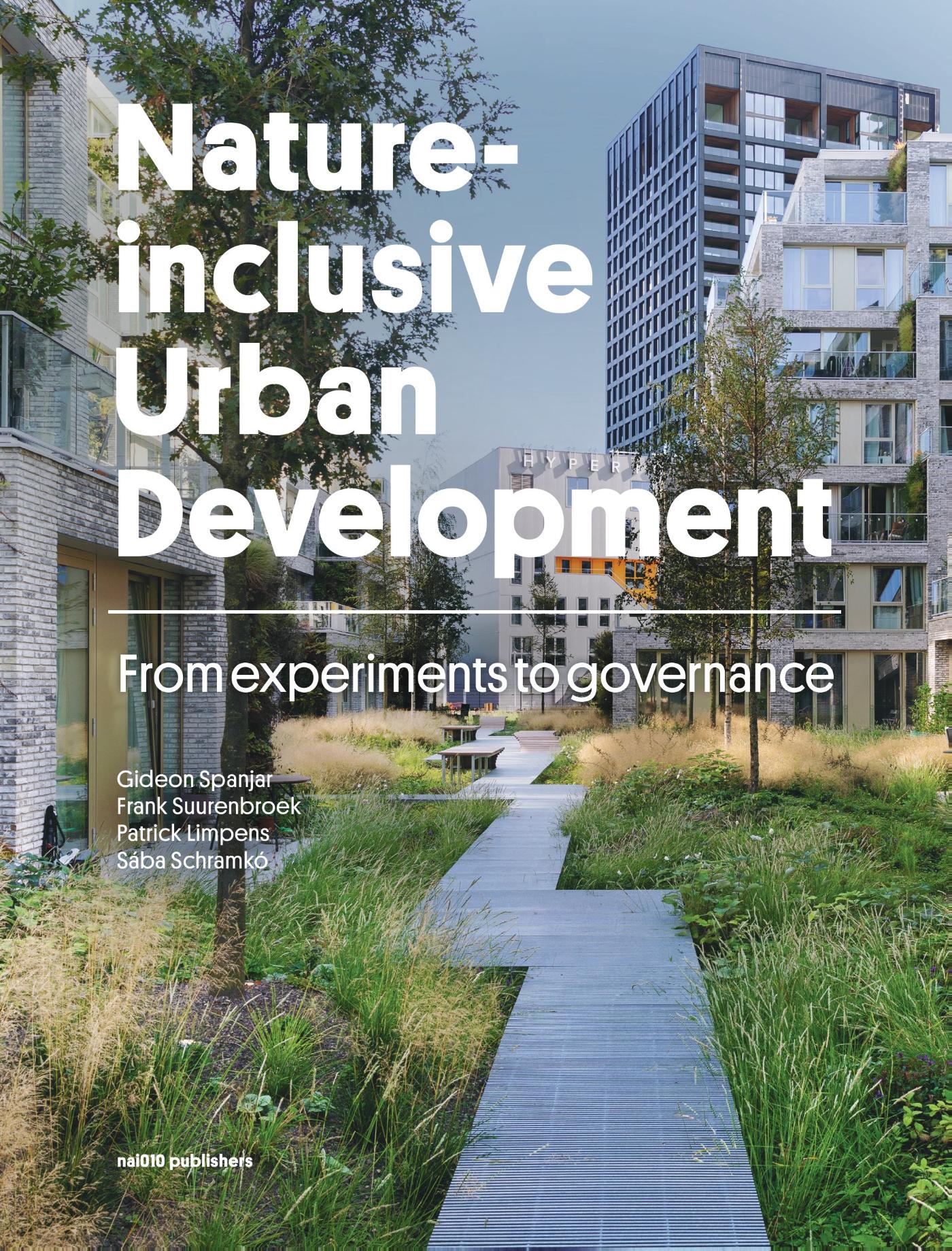 Omslag van Nature-inclusive Urban Development