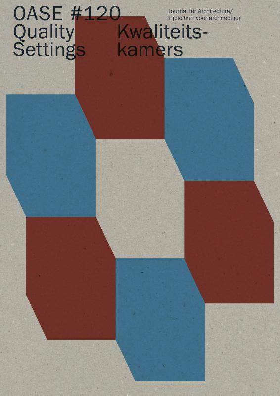 Omslag van OASE Journal for Architecture # 120