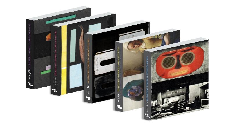 Omslag van The Notebooks of Herman Hertzberger