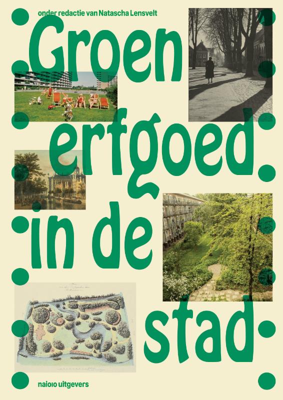 Omslag van Groen erfgoed in de stad