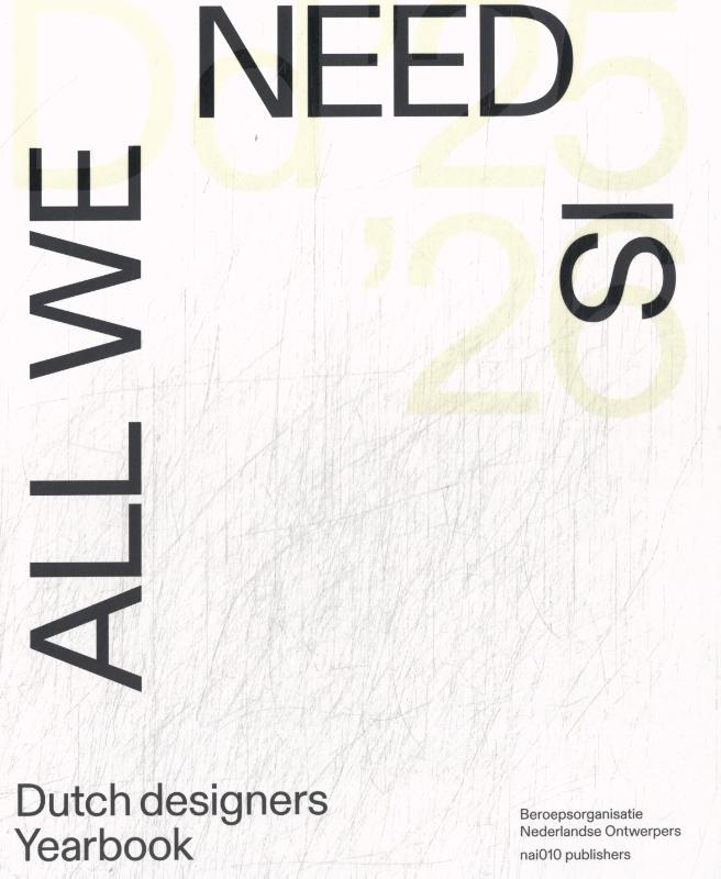 Omslag van Dutch designers Yearbook ’25-’26