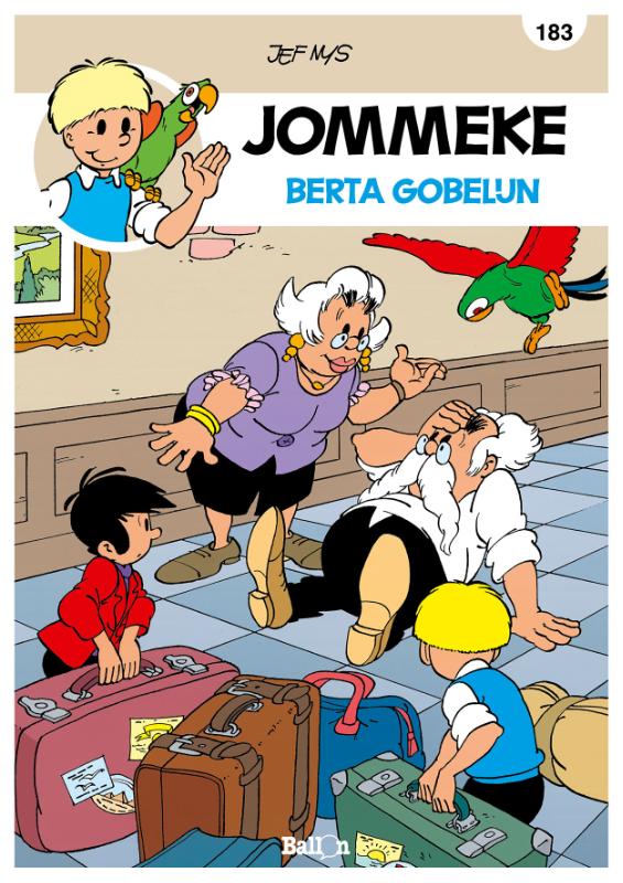 Omslag van Berta Gobelijn