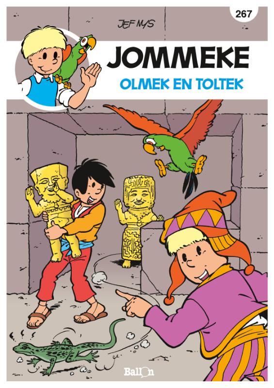 Omslag van Olmek en Toltek