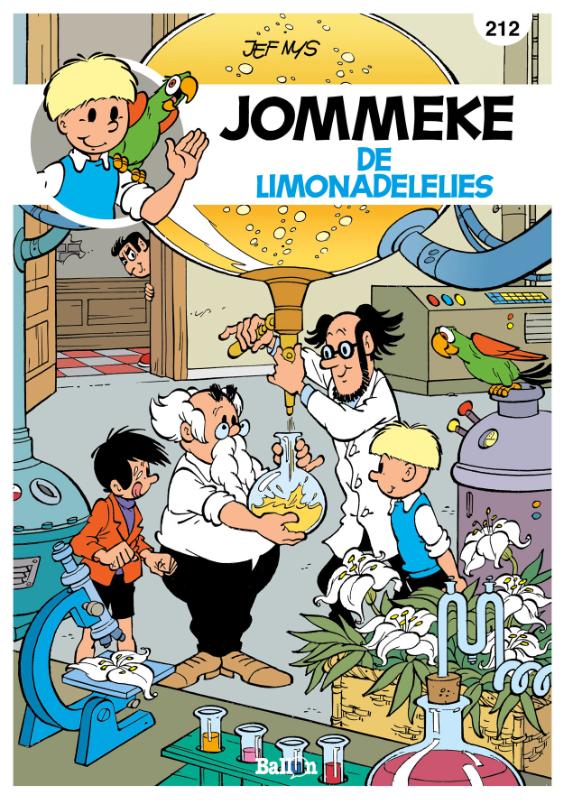 Omslag van De Limonadelelies
