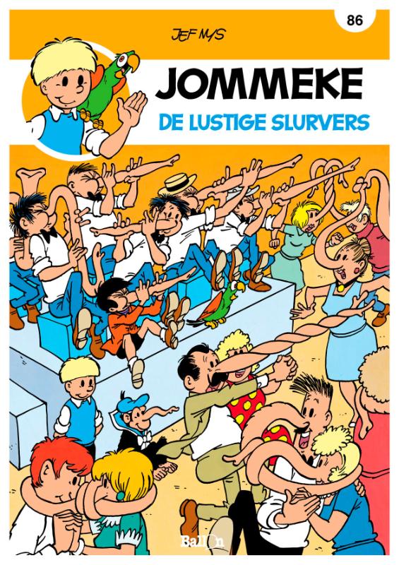 Omslag van De lustige slurvers