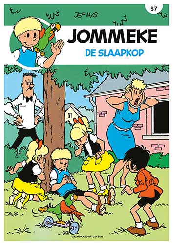 Omslag van De slaapkop