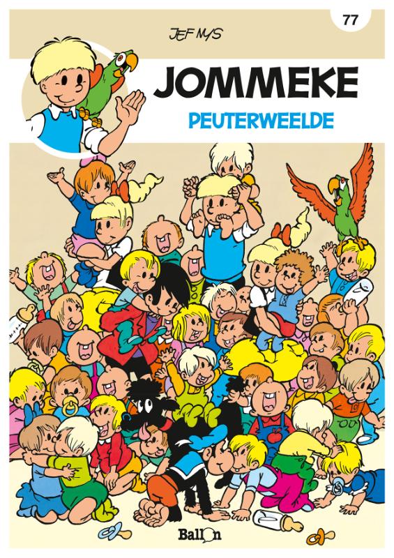 Omslag van Peuterweelde