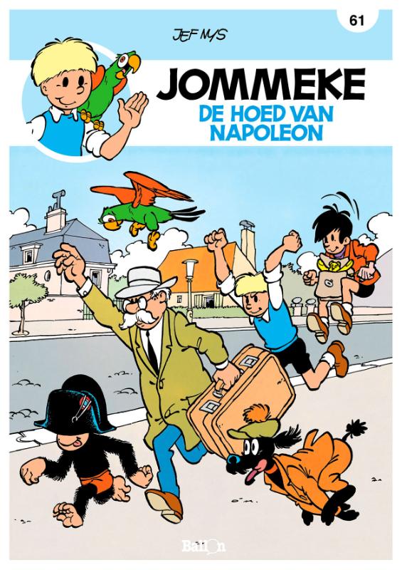 Omslag van De hoed van Napoleon