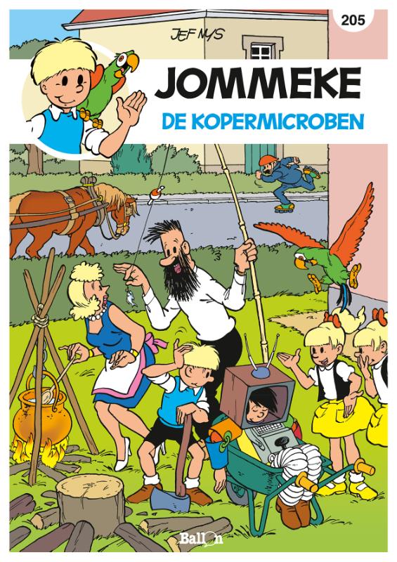 Omslag van 205 De kopermicroben