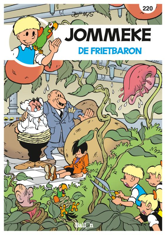 Omslag van De frietbaron