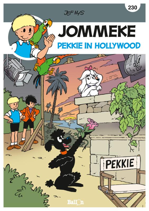 Omslag van Pekkie in Hollywood