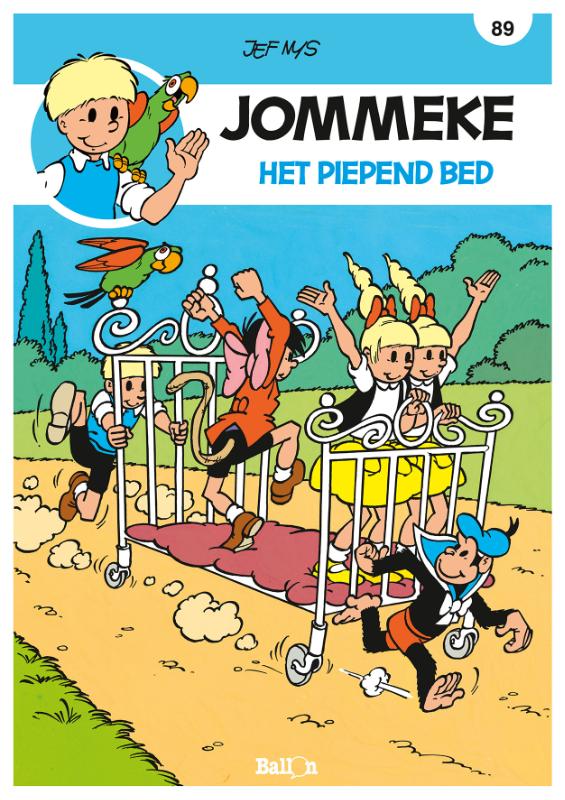 Omslag van Het piepend bed