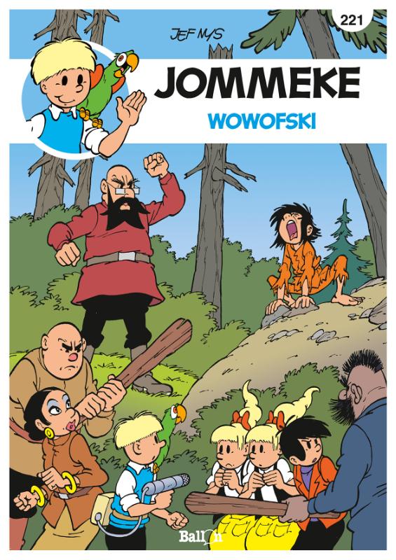 Omslag van Wowofski