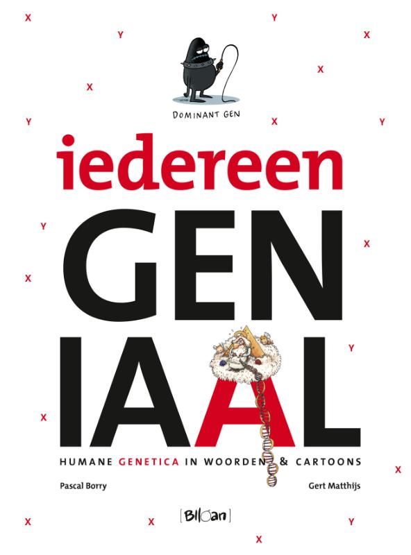 Omslag van Iedereen geniaal