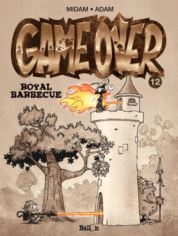 Omslag van Royal barbecue