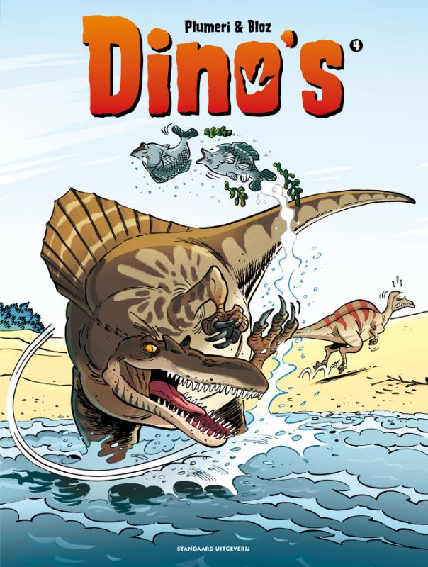 Omslag van Dino's
