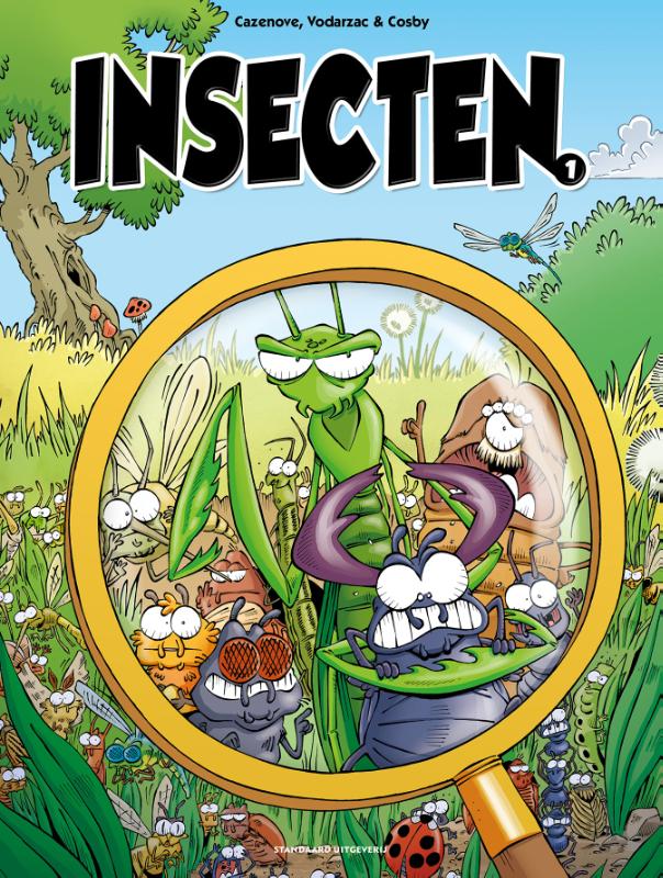 Omslag van Insecten
