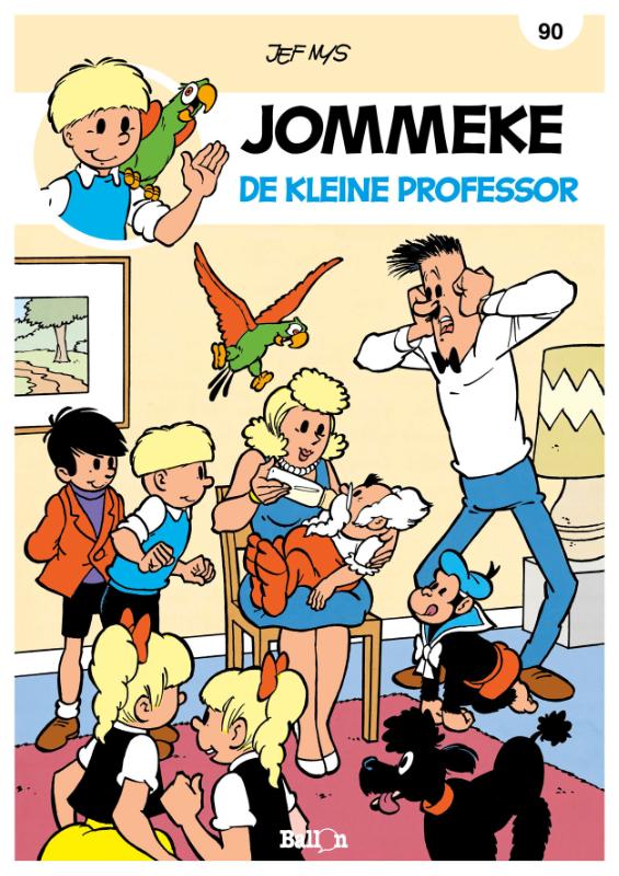 Omslag van De kleine professor