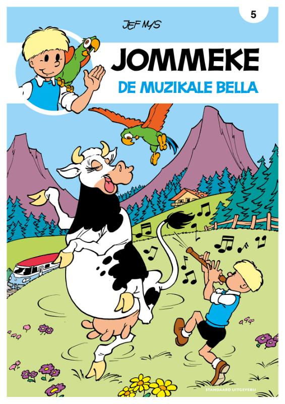 Omslag van De muzikale Bella