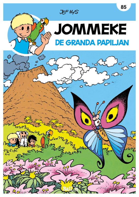 Omslag van De granda Papiljan