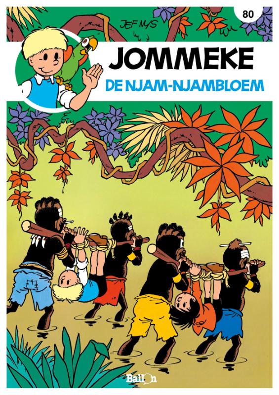 Omslag van De Njam-Njambloem