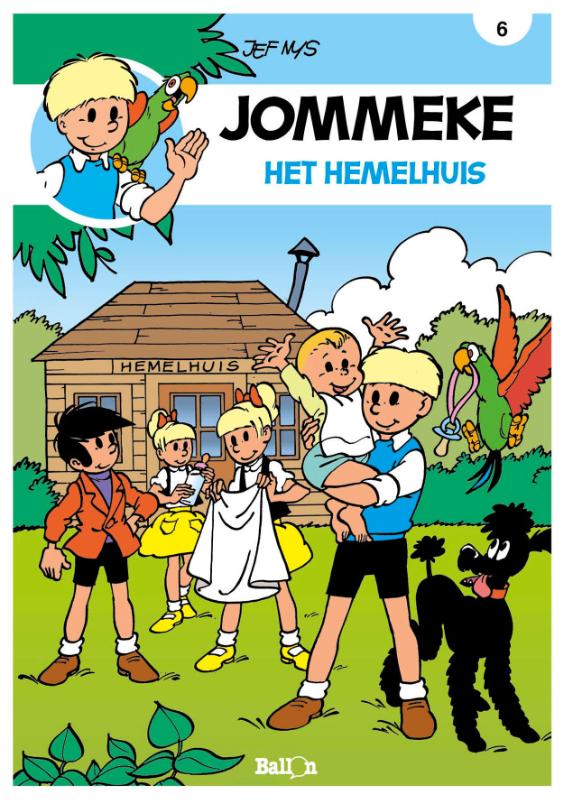 Omslag van Het Hemelhuis