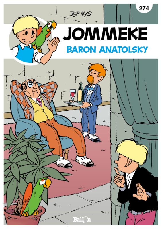 Omslag van Baron Anatolsky