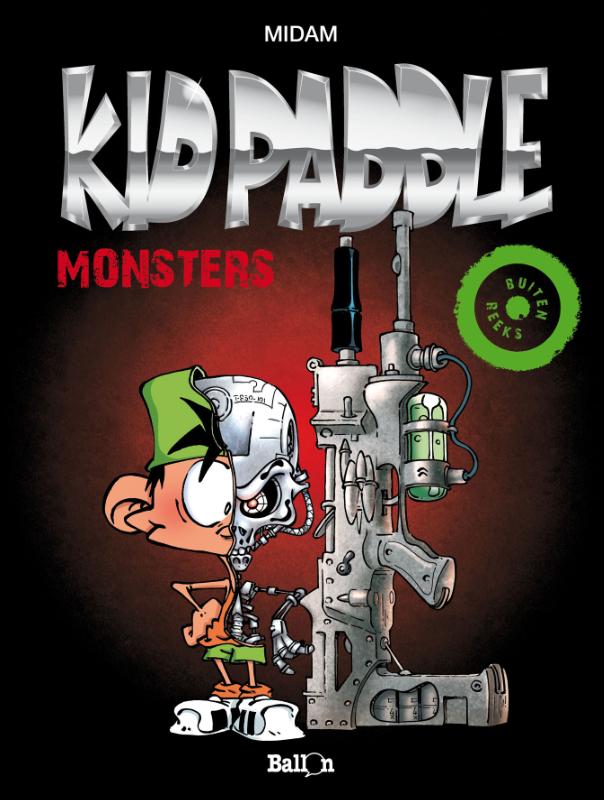 Omslag van Monsters