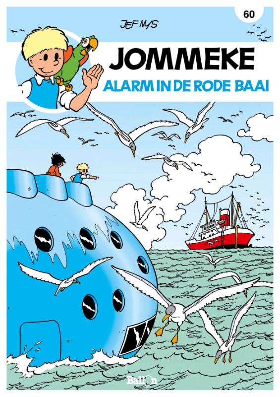 Omslag van Alarm in de rode baai