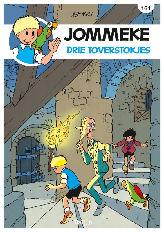 Omslag van De 3 toverstokjes