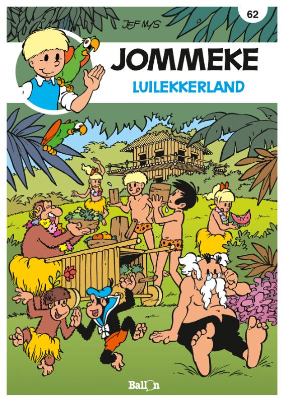 Omslag van Luilekkerland