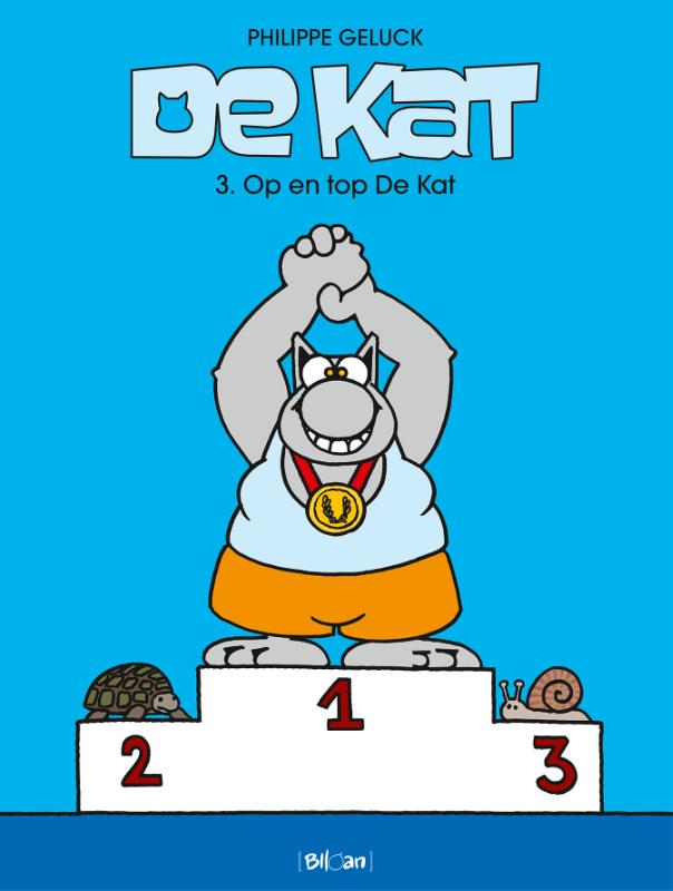 Omslag van Op en top De kat