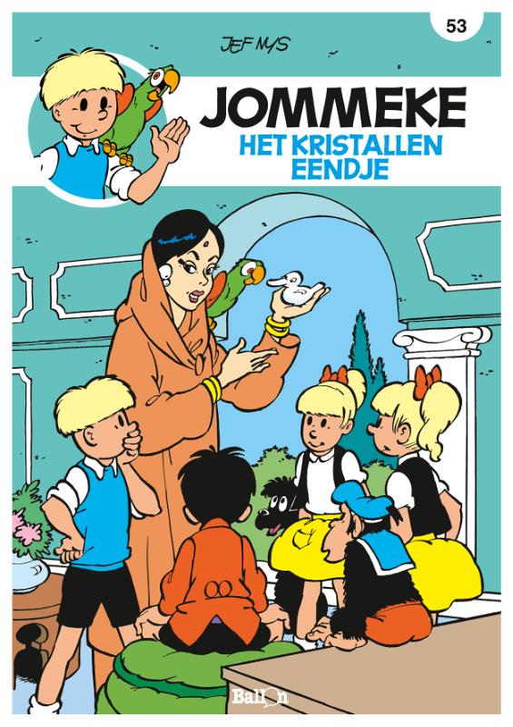 Omslag van Het kristallen eendje