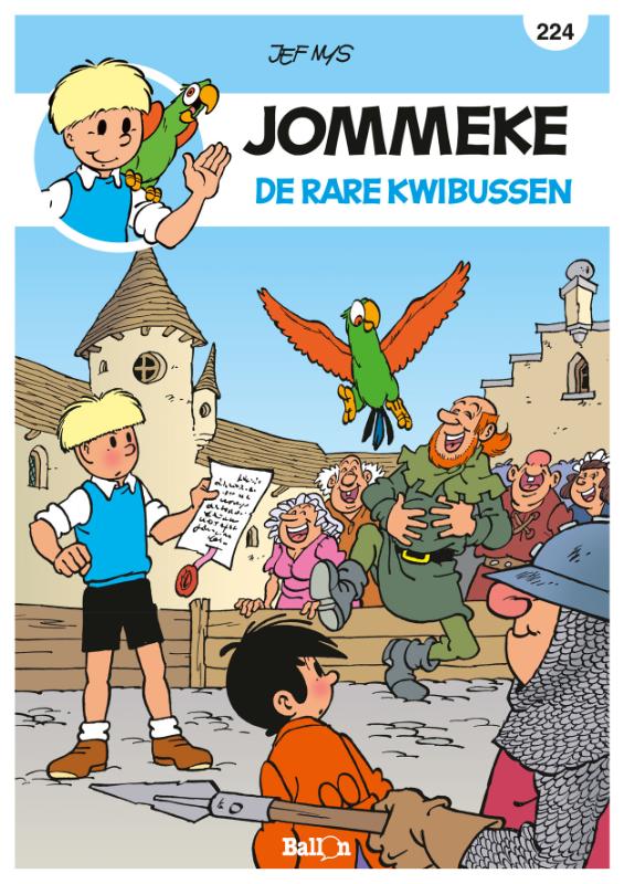Omslag van De rare kwibussen