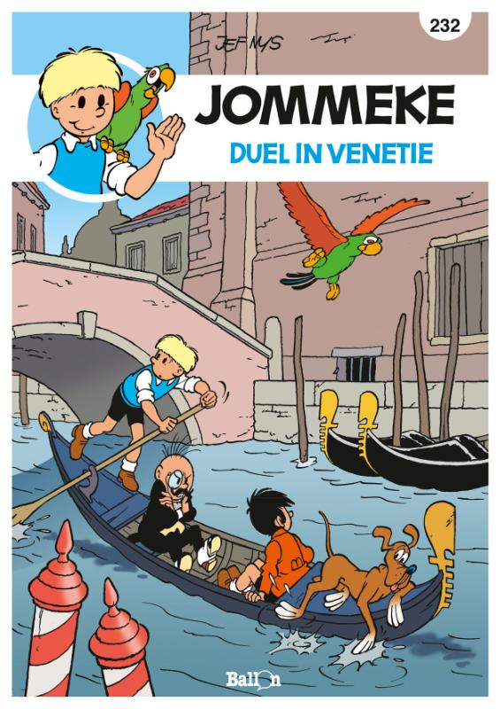 Omslag van Duel in Venetië